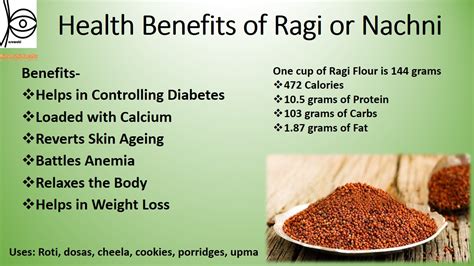 ragi benefits for skin whitening